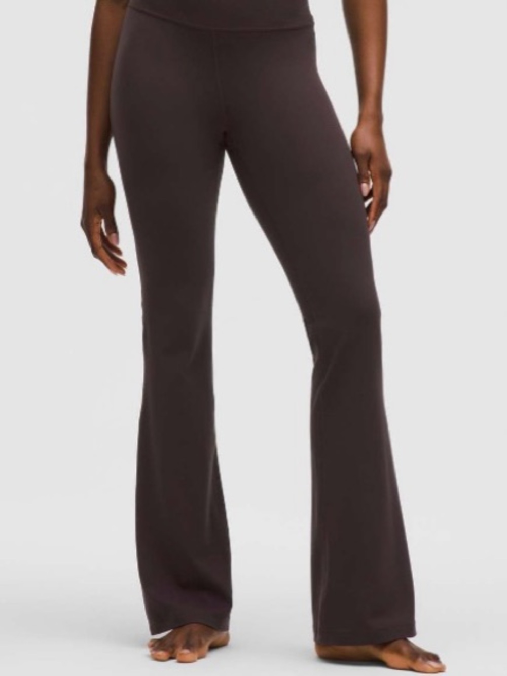 Lululemon Align Groove Flare Pants in Sequoia-Size 6 NWOT